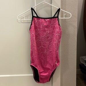 Girls gymnastics leotard